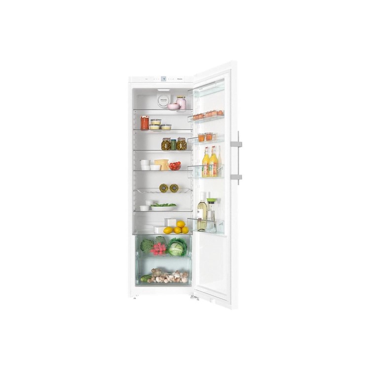 Refurbished Miele K28202DWS Freestanding 386 Litre Fridge Freezer White