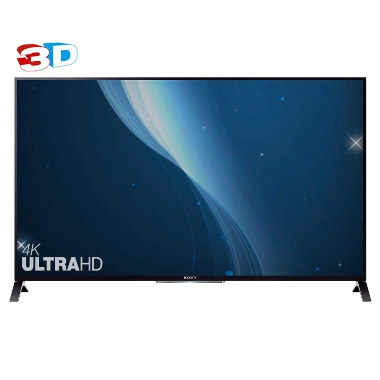 Refurbished Sony Bravia 49" 3D 4K Ultra HD LED Smart TV