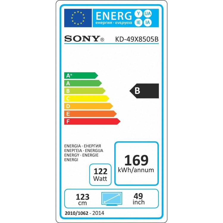 Refurbished Sony Bravia 49" 3D 4K Ultra HD LED Smart TV