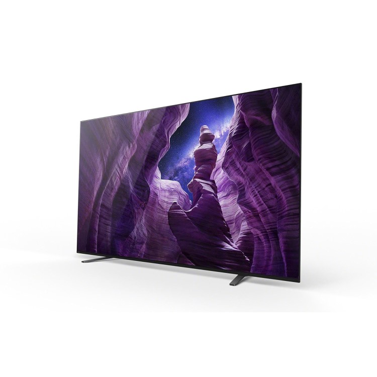 Refurbished Sony Bravia 55" 4K Ultra HD with HDR OLED LED Freeview HD Smart TV
