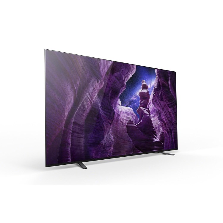Refurbished Sony Bravia 55" 4K Ultra HD with HDR OLED LED Freeview HD Smart TV