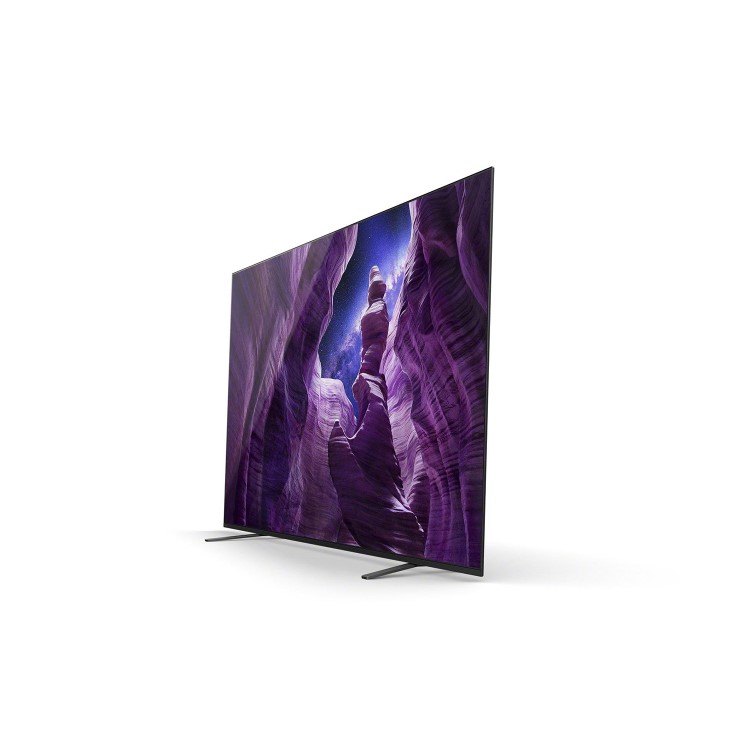 Refurbished Sony Bravia 55" 4K Ultra HD with HDR OLED LED Freeview HD Smart TV