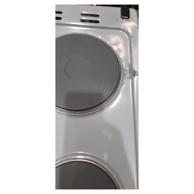Refurbished Beko KDV555AS 50cm 4 Zone Electric Cooker