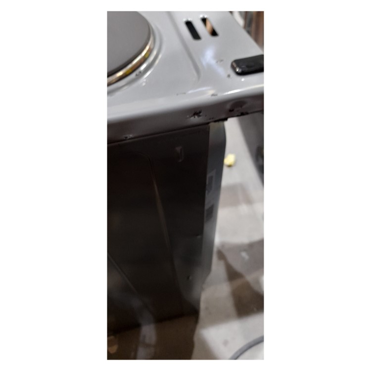 Refurbished Beko KDV555AS 50cm 4 Zone Electric Cooker