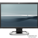 A3/KT931AT/NS Refurbished HP L2445w 24" Full HD TFT Monitor - No Stand