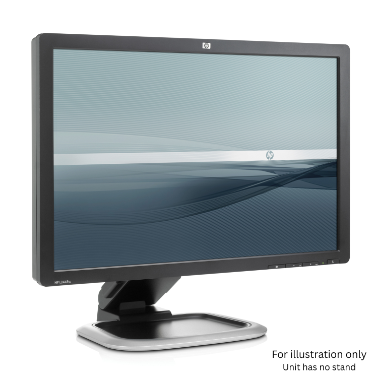 Refurbished HP L2445w 24" Full HD TFT Monitor - No Stand