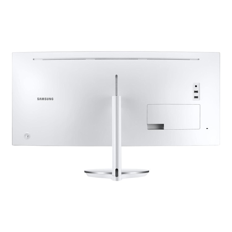 Samsung 34" 2K QHD 100Hz Thunderbolt 3 Curved QLED Monitor