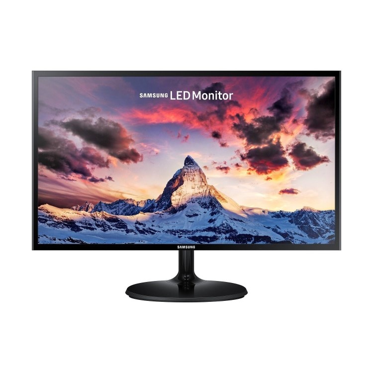Refurbished Samsung LS22F350FHUXEN Full HD 22" LED Monitor - Black