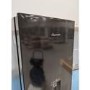 Refurbished Fridgemaster MC55240MDFB Freestanding 240 Litre 50/50 Frost Free Fridge Freezer Black