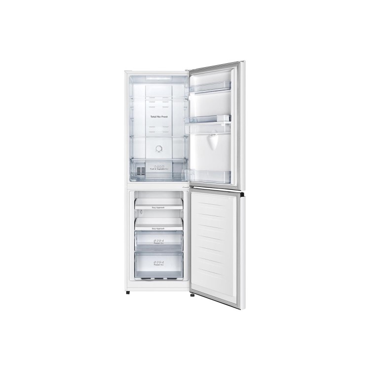 Refurbished Fridgemaster MC55251MDS Freestanding 251 Litre 50/50 Frost Free Fridge Freezer