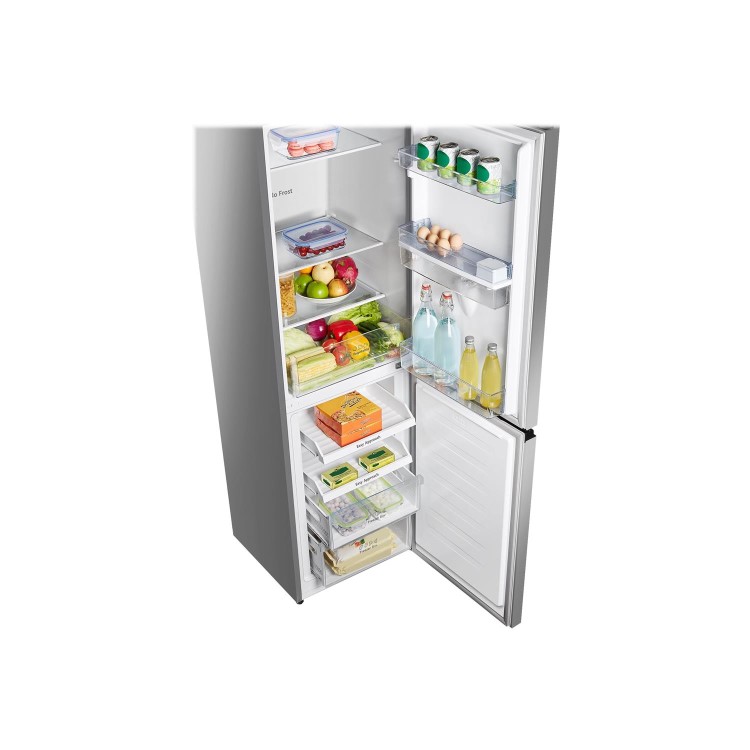 Refurbished Fridgemaster MC55251MDS Freestanding 251 Litre 50/50 Frost Free Fridge Freezer