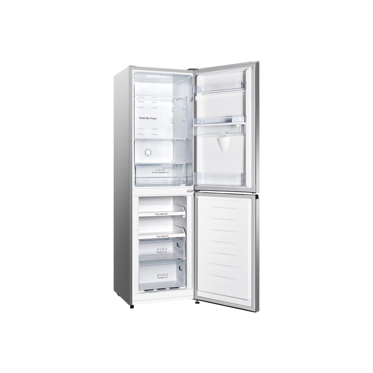 Refurbished Fridgemaster MC55251MDS Freestanding 251 Litre 50/50 Frost Free Fridge Freezer