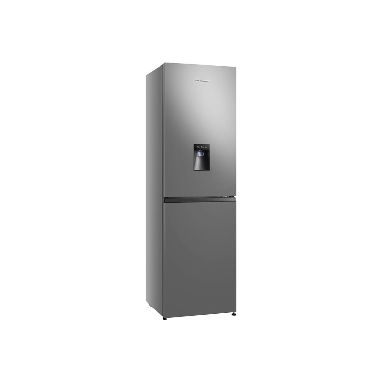 Refurbished Fridgemaster MC55251MDS Freestanding 251 Litre 50/50 Frost Free Fridge Freezer