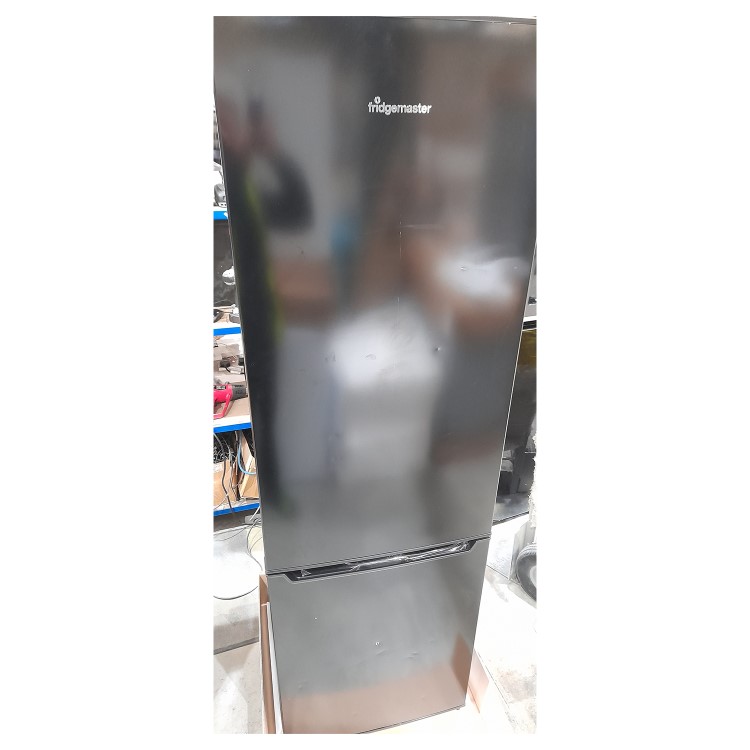 Refurbished Fridgemaster MC55264AB Freestanding 264 Litre 70/30 Fridge Freezer