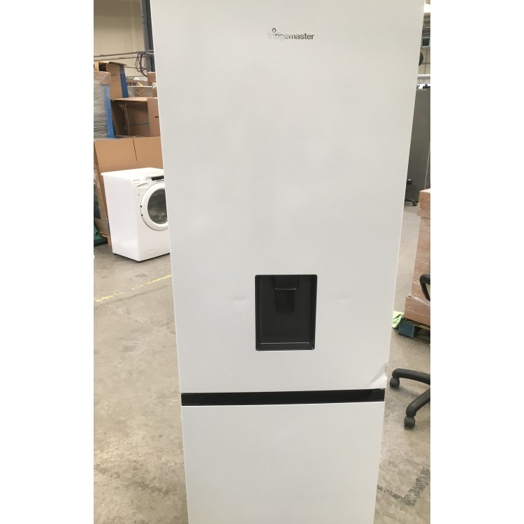 Refurbished Fridgemaster MC60287D Fridge Freezer - White with cosmetic damage