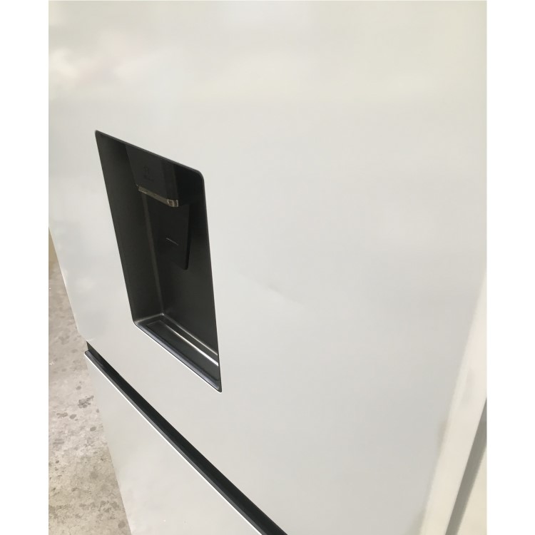 Refurbished Fridgemaster MC60287D Fridge Freezer - White with cosmetic damage