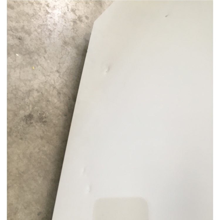 Refurbished Fridgemaster MC60287D Fridge Freezer - White with cosmetic damage