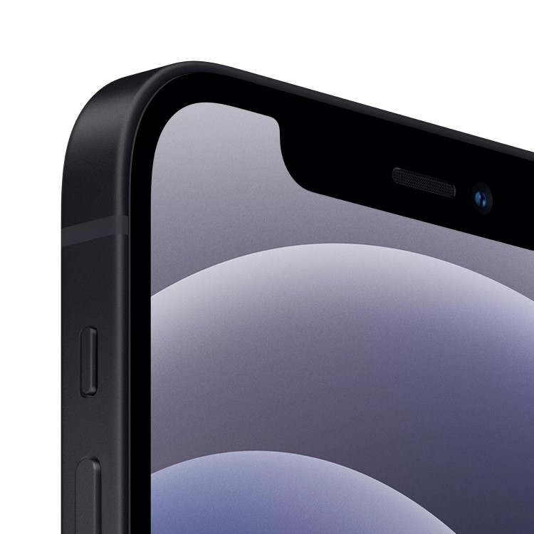 Refurbished Apple iPhone 12 128GB 5G SIM Free Smartphone - Black
