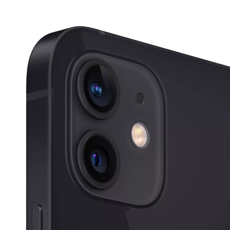 Refurbished Apple iPhone 12 128GB 5G SIM Free Smartphone - Black