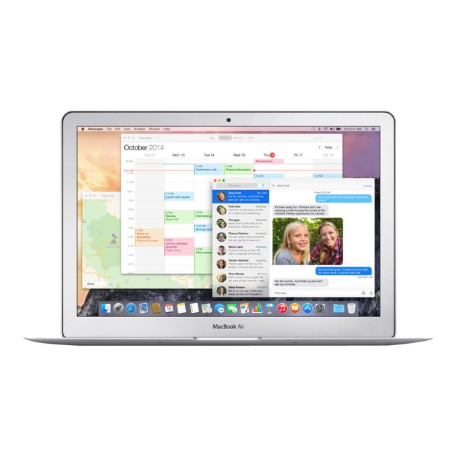 Refurbished Apple MacBook Air Core i5 4GB 256GB 11.6 Inch OS X Yosemite Laptop