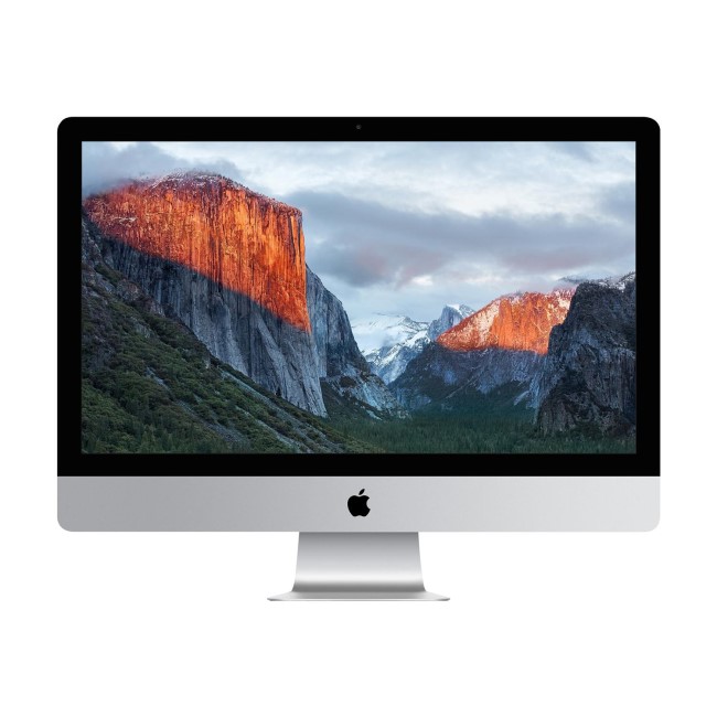Refurbished Apple iMac 5K 27" Intel Core i5 8GB 1TB Radeon R9 M390 Graphics OS X iMac - 2015