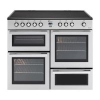 Refurbished Flavel MLN10CRS 100cm Dual Fuel Range Cooker
