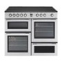 Refurbished Flavel MLN10CRS 100cm Dual Fuel Range Cooker