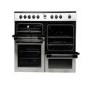 Refurbished Flavel MLN10CRS 100cm Dual Fuel Range Cooker