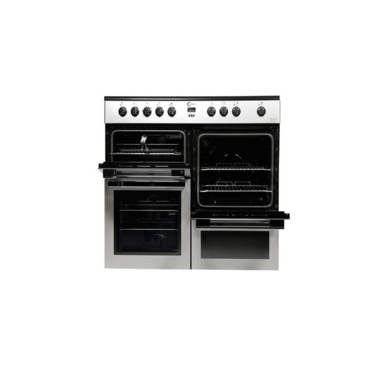 Refurbished Flavel MLN10CRS 100cm Dual Fuel Range Cooker