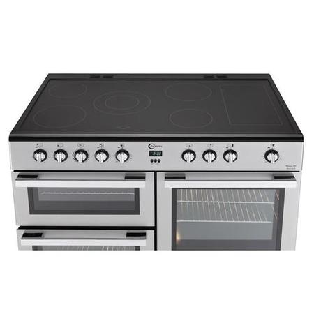 Refurbished Flavel MLN10CRS 100cm Dual Fuel Range Cooker