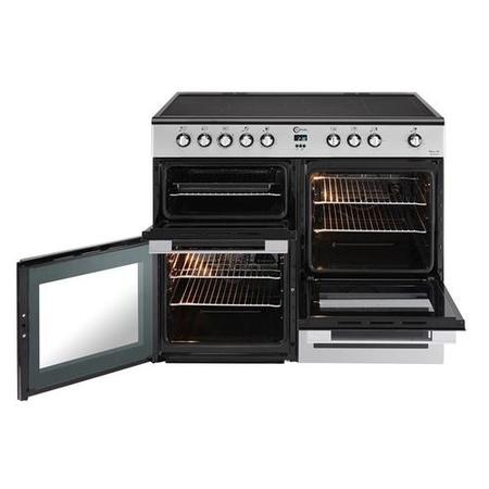 Refurbished Flavel MLN10CRS 100cm Dual Fuel Range Cooker
