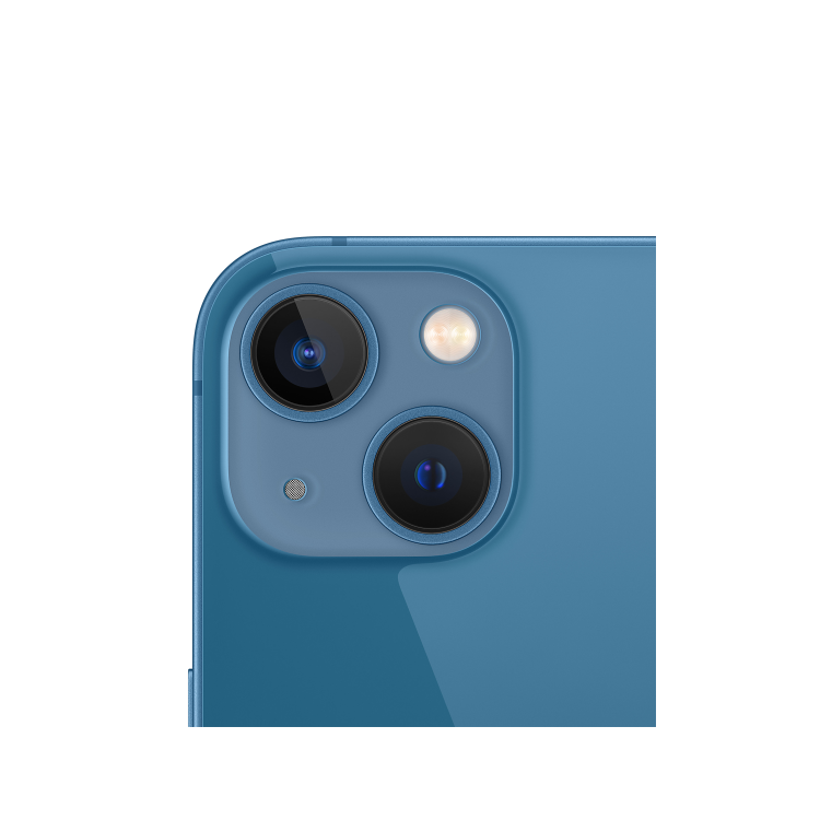 Refurbished Apple iPhone 13 Mini Blue 5.4" 128GB 5G Unlocked & SIM Free Smartphone