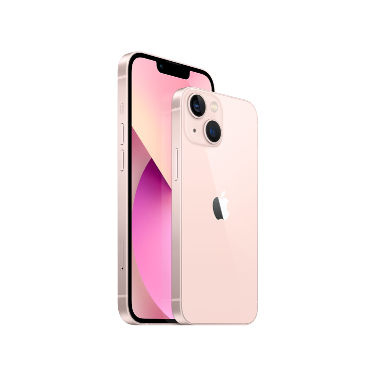 Refurbished Apple iPhone 13 Mini Pink 5.4" 512GB 5G Unlocked & SIM Free Smartphone