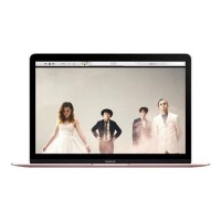 Refurbished Apple Macbook Core M5 8GB 512GB 12 Inch Laptop in Rose Gold 