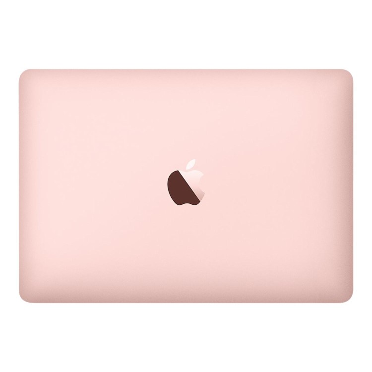 Refurbished Apple Macbook Core M5 8GB 512GB 12 Inch Laptop in Rose Gold 