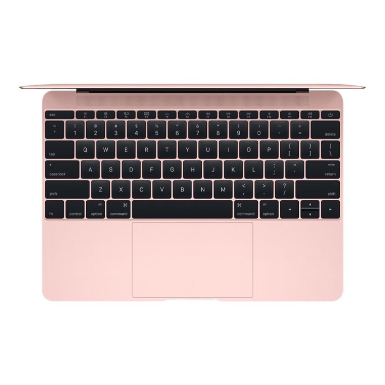 Refurbished Apple Macbook Core M5 8GB 512GB 12 Inch Laptop in Rose Gold 