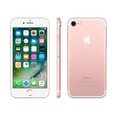 Grade B Apple iPhone 7 Rose Gold 4.7" 128GB 4G Unlocked & SIM Free