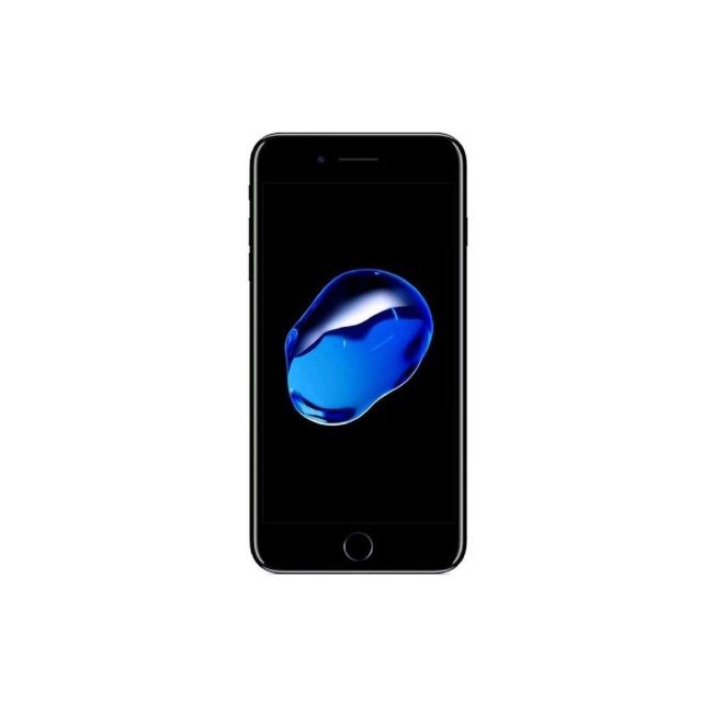 Grade B Apple iPhone 7 Jet Black 4.7" 128GB 4G Unlocked & SIM Free