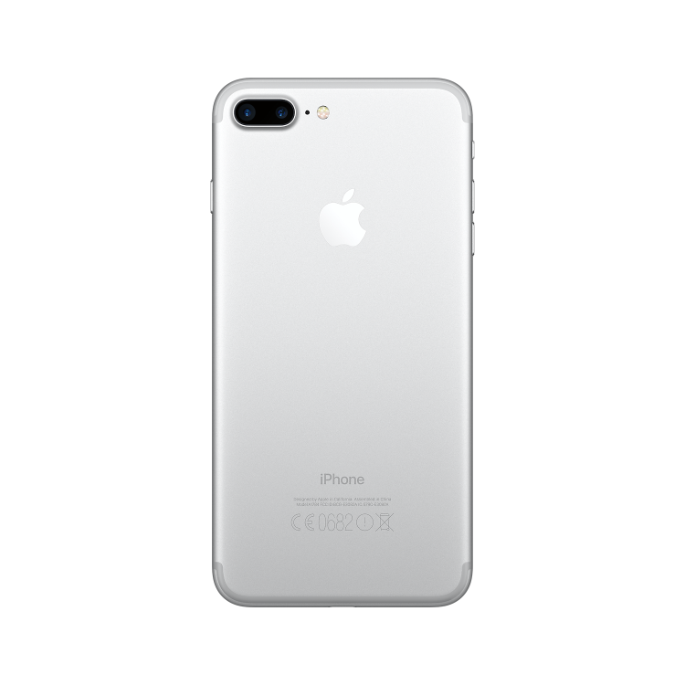 Grade A1 Apple iPhone 7 Plus Silver 5.5" 32GB 4G Unlocked & SIM Free
