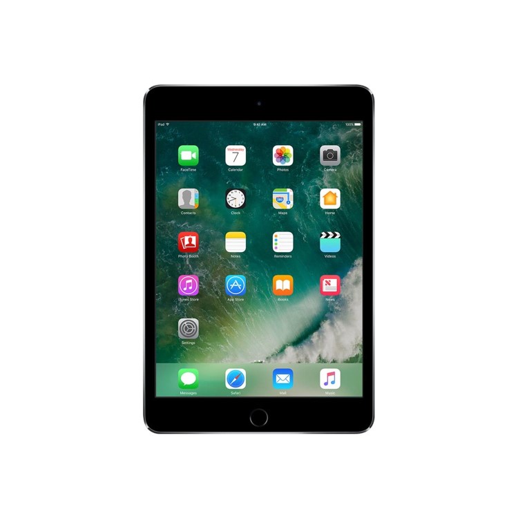Refurbished Apple iPad Mini 4 32GB Cellular 8" - Space Grey