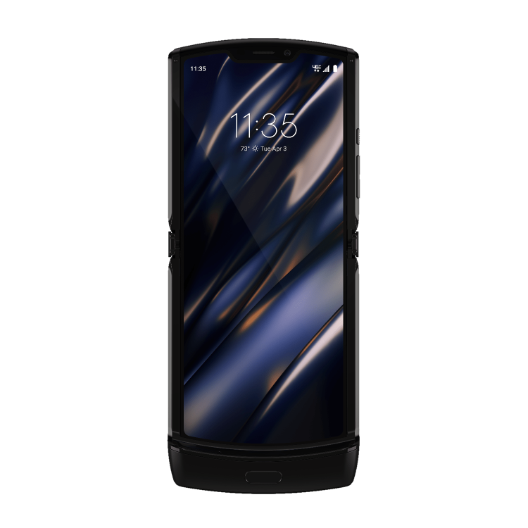 GRADE A1 - Motorola Moto Razr Noir Black 6.2" 128GB 4G EE E-SIM Only