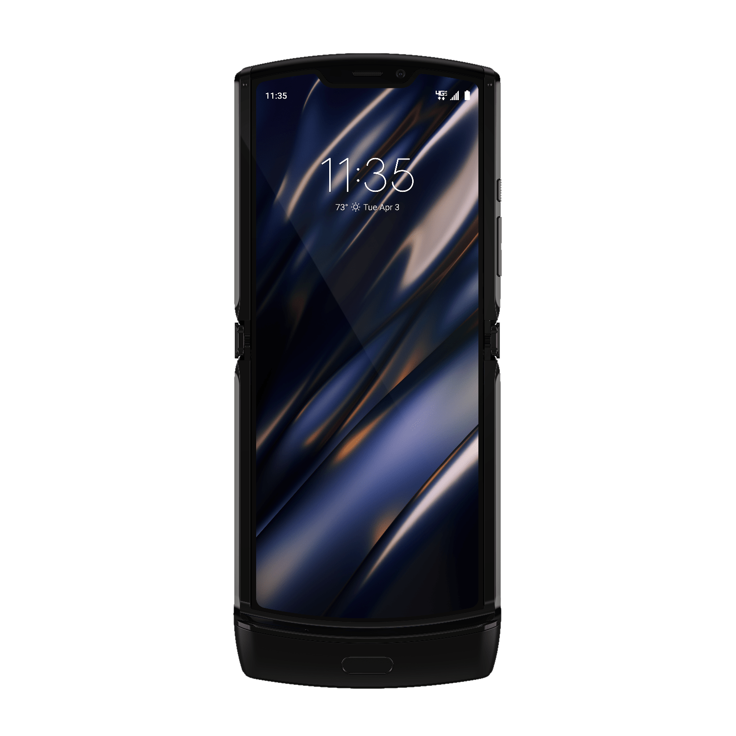 Motorolla Razer M Refurbished Motorola Moto Razr Noir Black 6.2