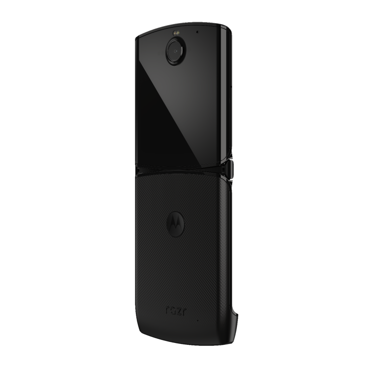 GRADE A1 - Motorola Moto Razr Noir Black 6.2" 128GB 4G EE E-SIM Only
