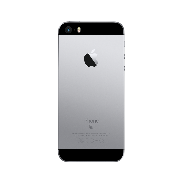 Grade D Apple iPhone SE Space Grey 4" 32GB 4G Unlocked & SIM Free