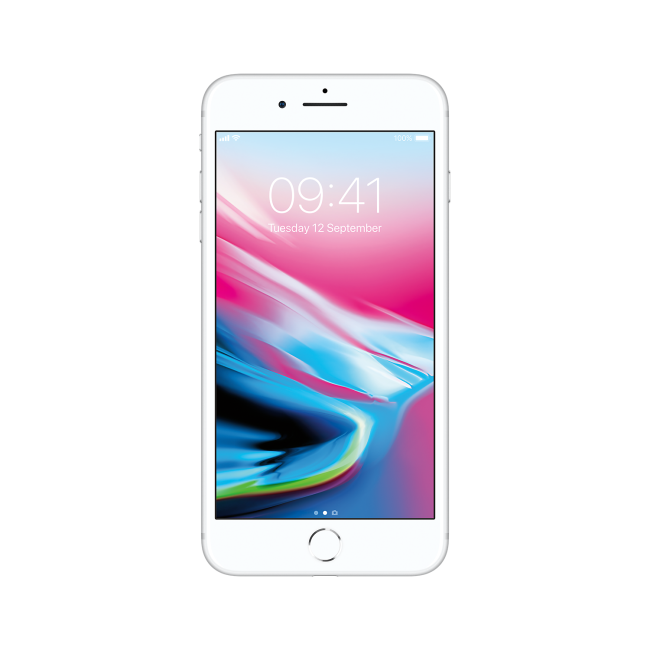 Grade B Apple iPhone 8 Plus Silver 5.5" 64GB 4G Unlocked & SIM Free