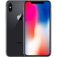 Refurbished Apple iPhone X Space Grey 5.8" 64GB 4G Unlocked & SIM Free Smartphone