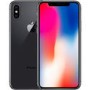 Refurbished Apple iPhone X Space Grey 5.8" 64GB 4G Unlocked & SIM Free Smartphone