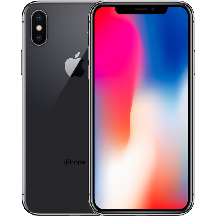 Refurbished Apple iPhone X Space Grey 5.8" 64GB 4G Unlocked & SIM Free Smartphone