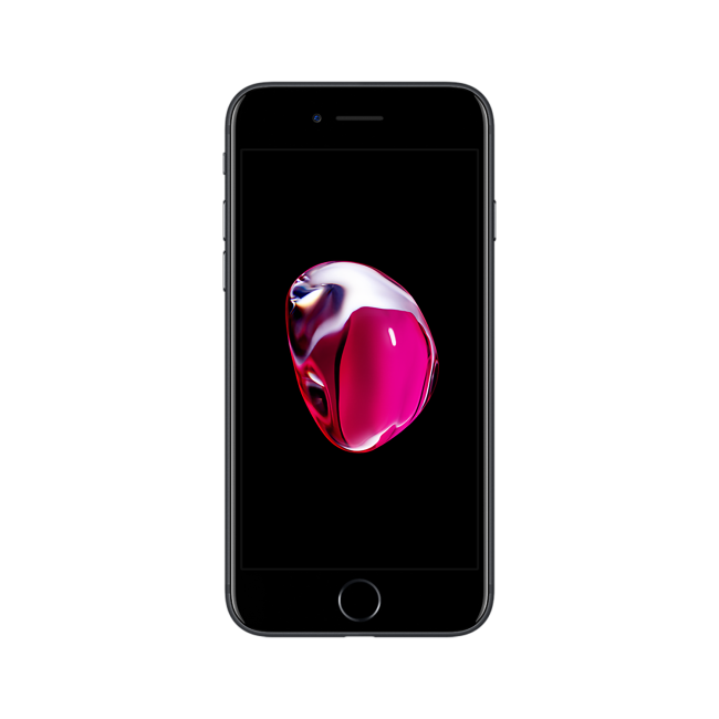 Grade B Apple iPhone 7 Jet Black 4.7" 32GB 4G Unlocked & SIM Free