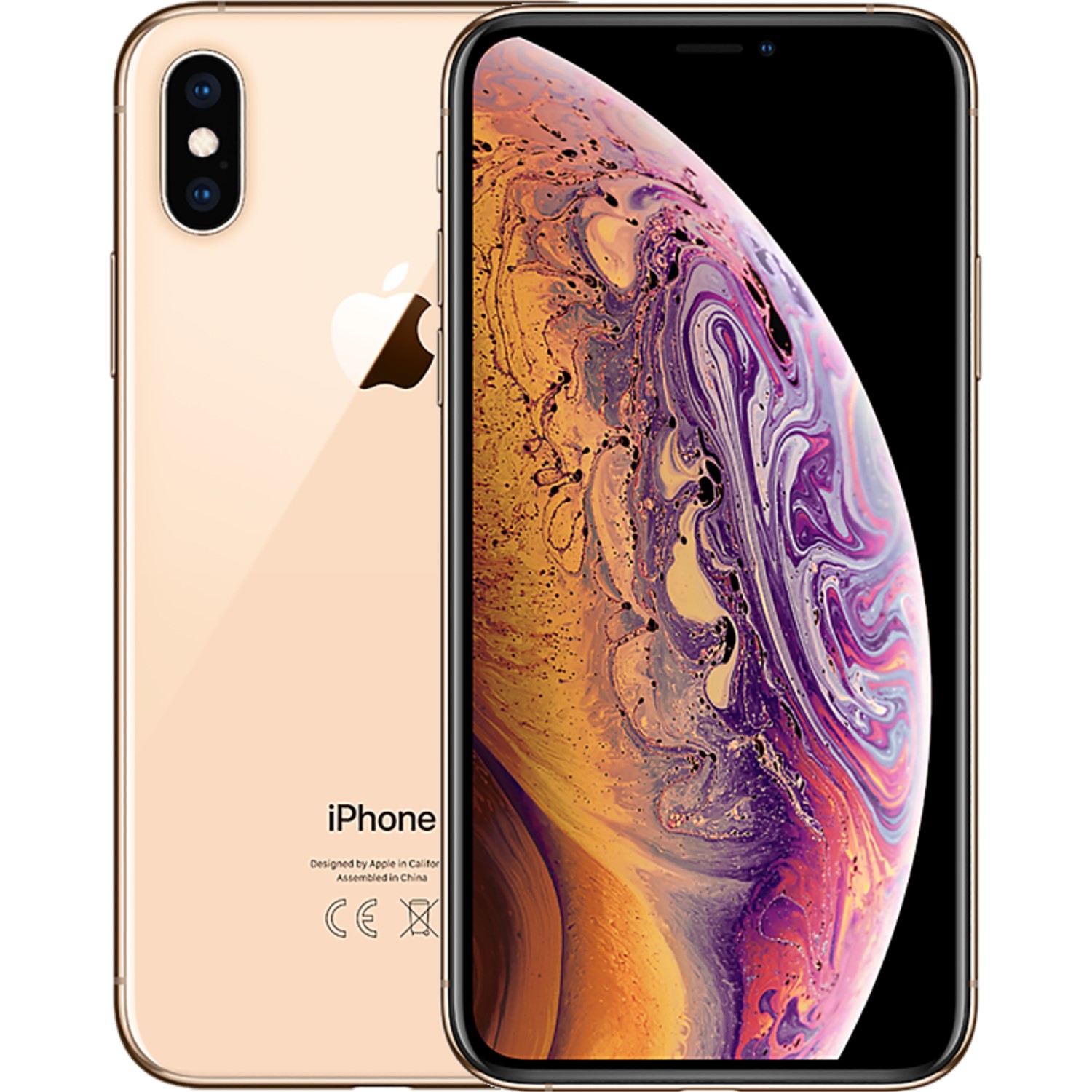 iPhone Xs Gold 5.8インチ Refurbished Apple iPhone XS Gold 5.8